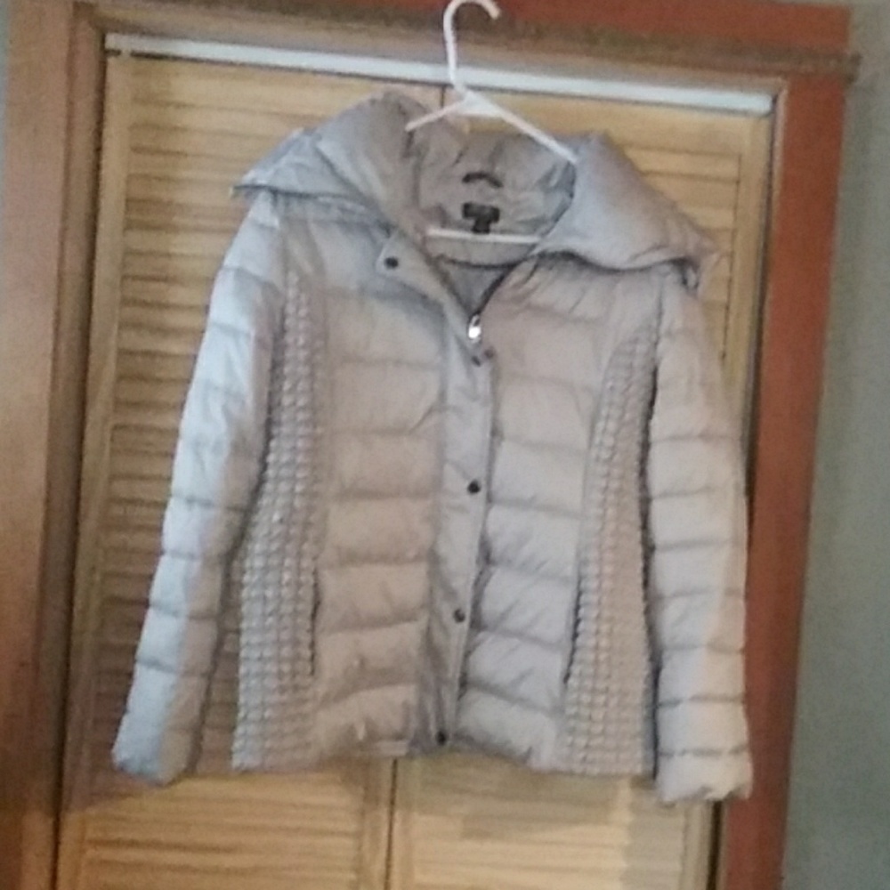 Nicole Miller large puffy jacket long